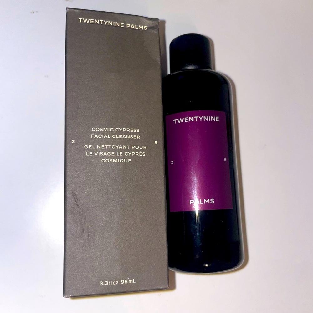 New Twentynine Palms Cosmic Cypress Face Wash Vegan
